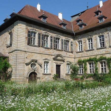 Ferienzimmer Im Schloss Burgpreppach المظهر الخارجي الصورة