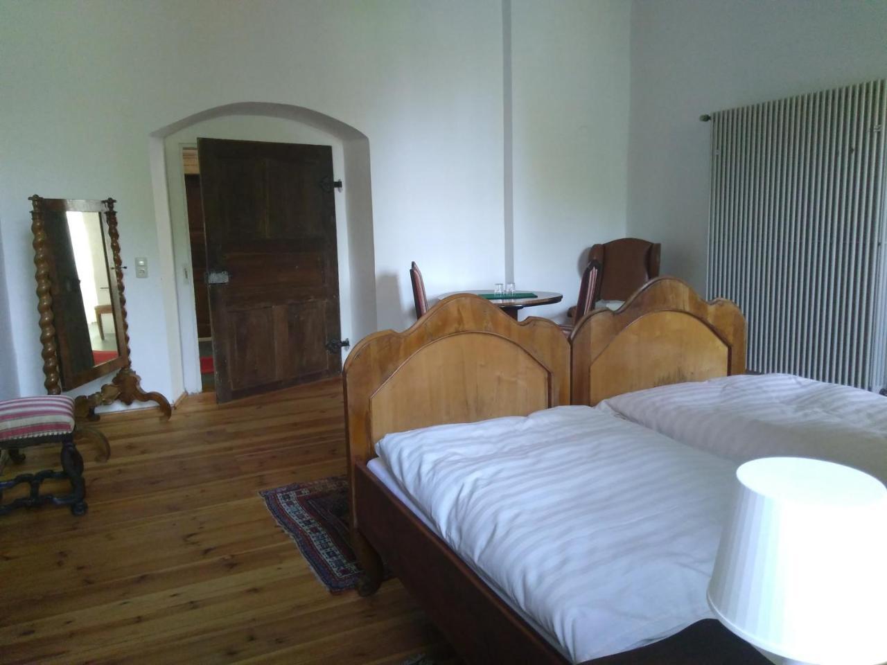 Ferienzimmer Im Schloss Burgpreppach المظهر الخارجي الصورة