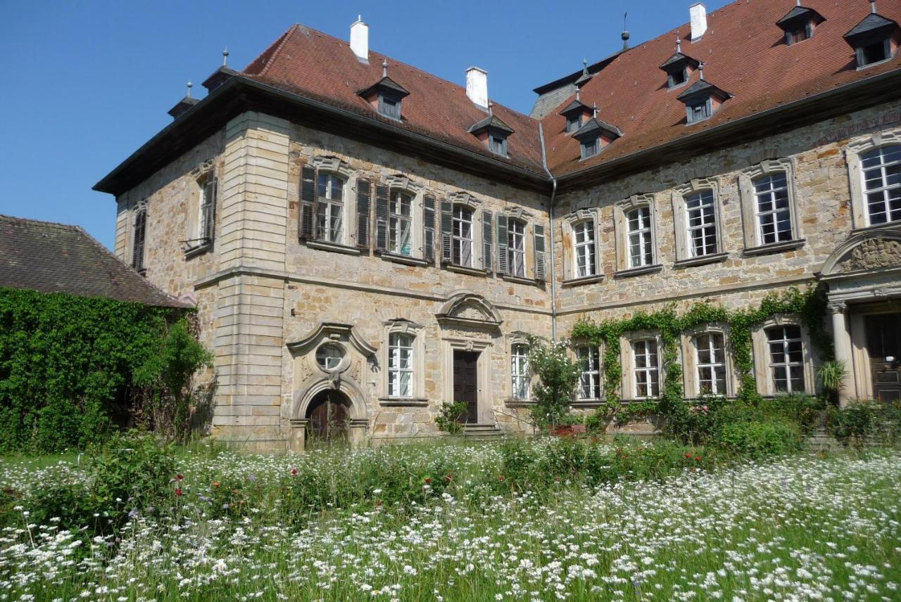Ferienzimmer Im Schloss Burgpreppach المظهر الخارجي الصورة