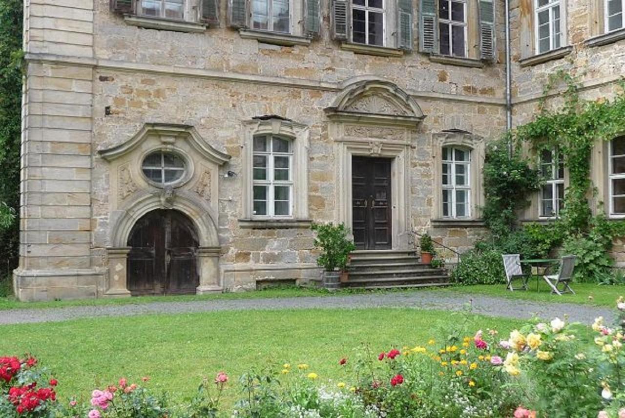 Ferienzimmer Im Schloss Burgpreppach المظهر الخارجي الصورة