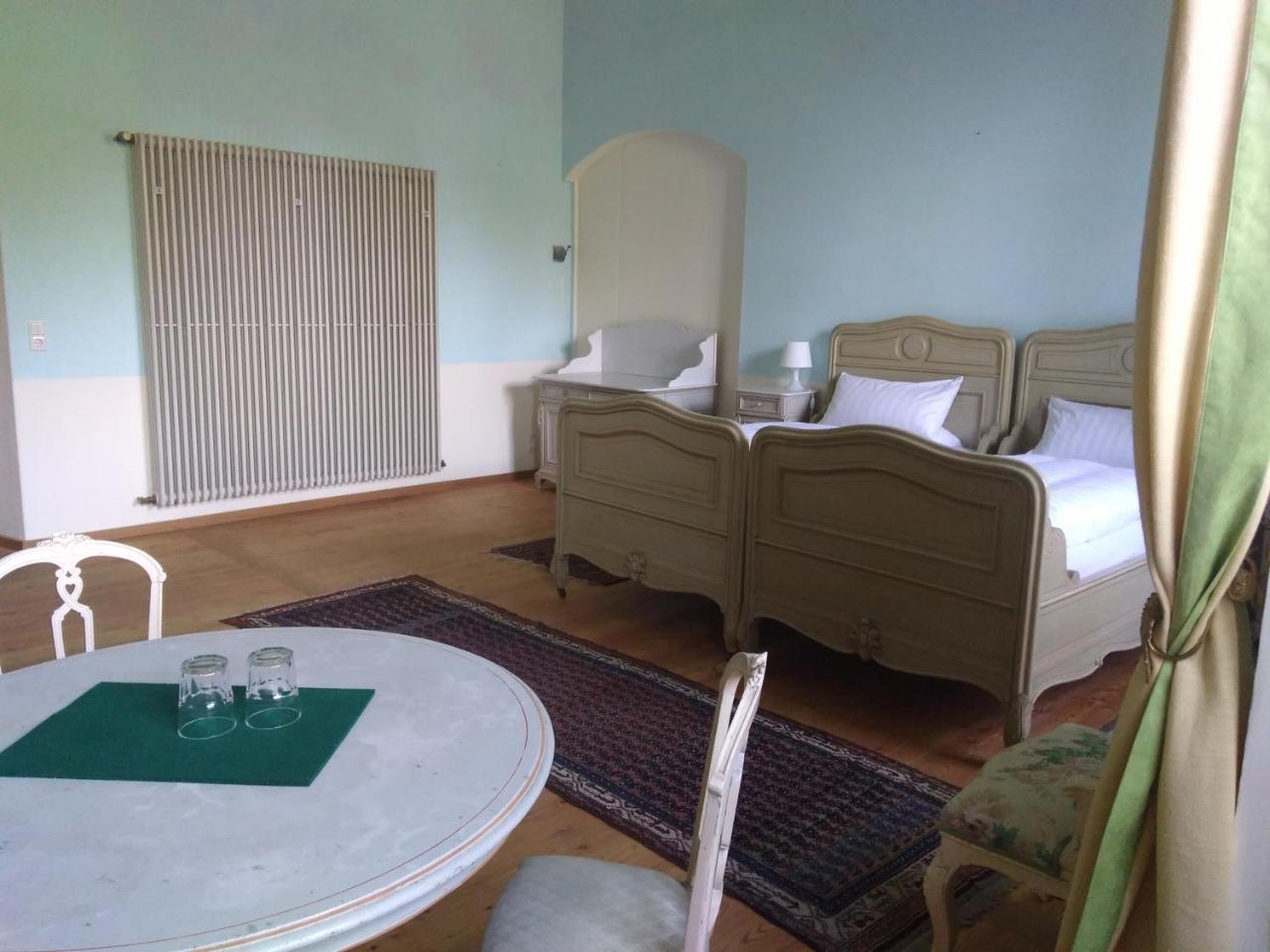 Ferienzimmer Im Schloss Burgpreppach المظهر الخارجي الصورة