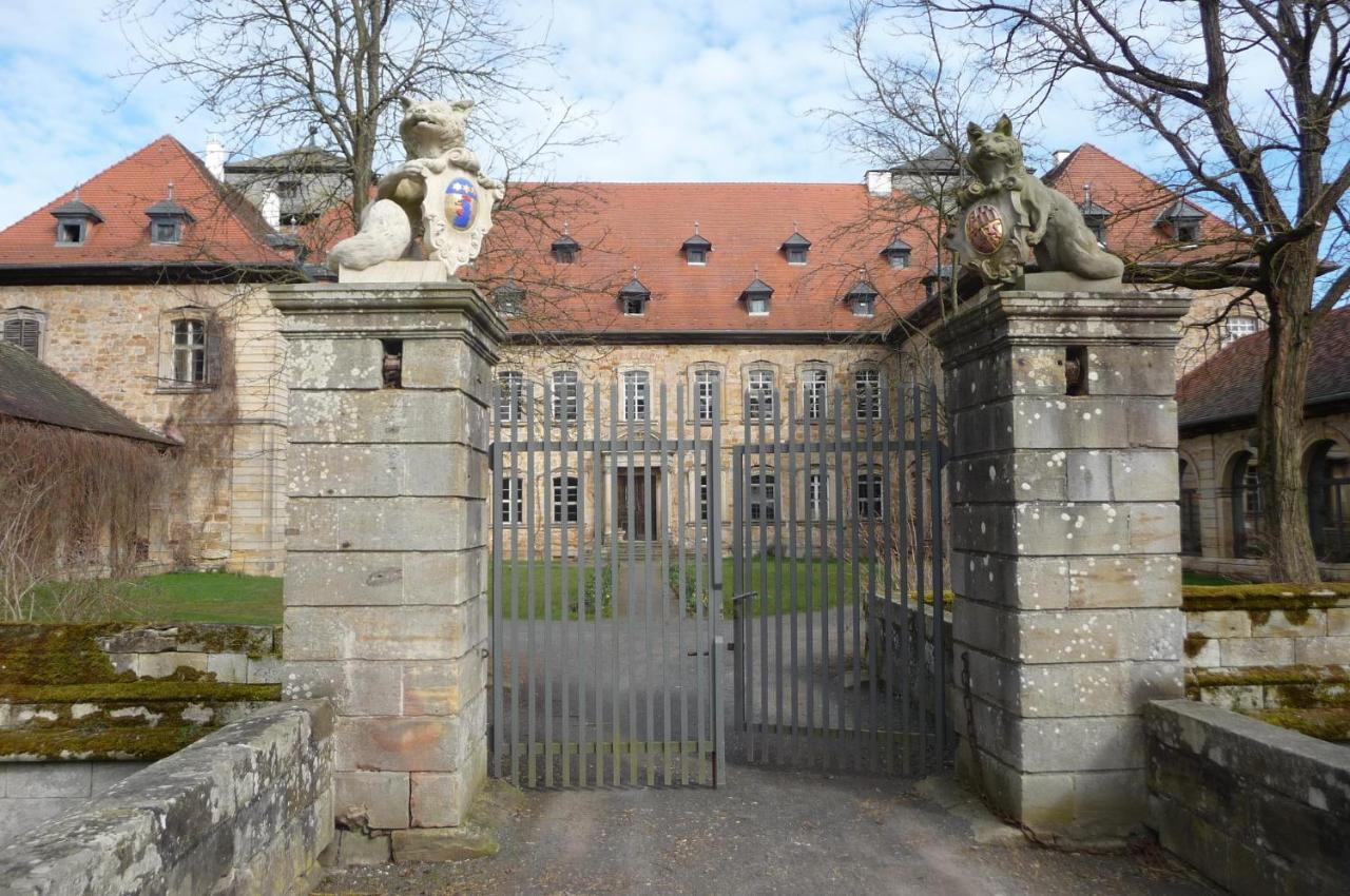 Ferienzimmer Im Schloss Burgpreppach المظهر الخارجي الصورة